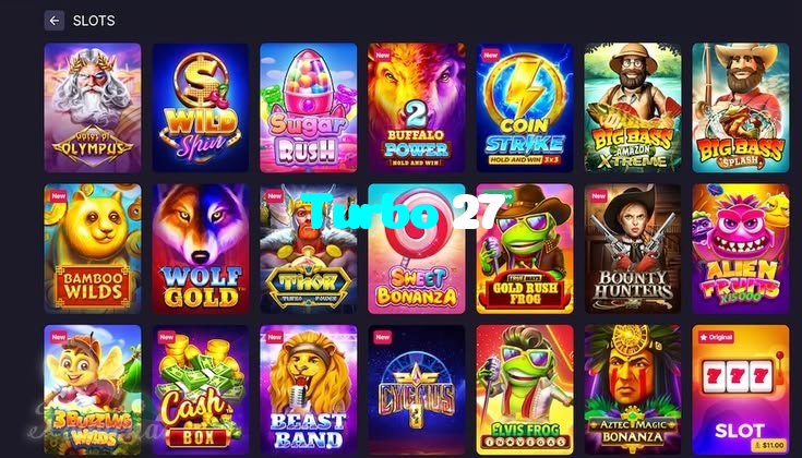 Turbo 27 خوش آمدید بونس +600% پیشکش موبائل ایپ کے پروموشن سیکشن میں دکھائی دیتی ہے۔